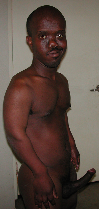 Nude sexy black midgets